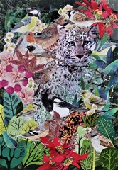 Collage Leopard