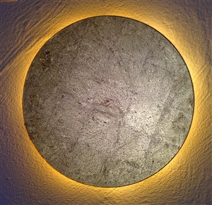 Lichtobjekt Sonnenfinsternis